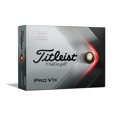 Titleist 2021 ProV1x Enhanced Alignment Golf Balls